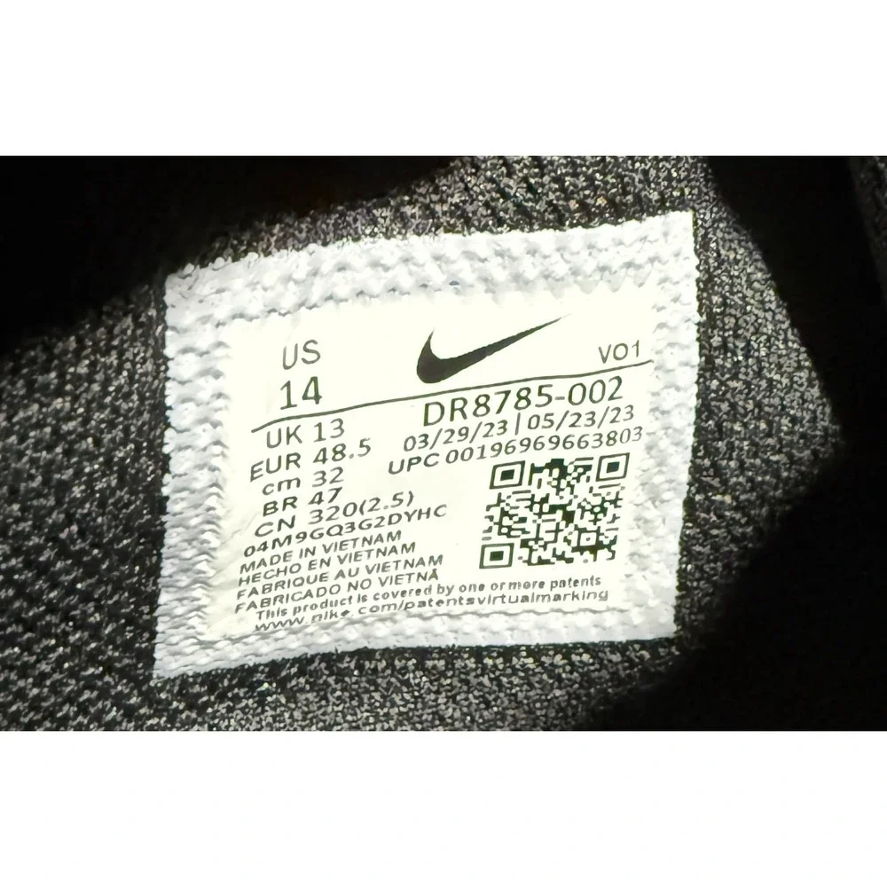 Nike Ja 1 Shoes Men Size 14 Basketball Ain't Ducking No Smoke Morant DR8785-002